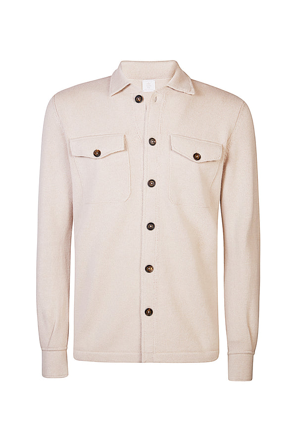 OVERSHIRT SWEATER
