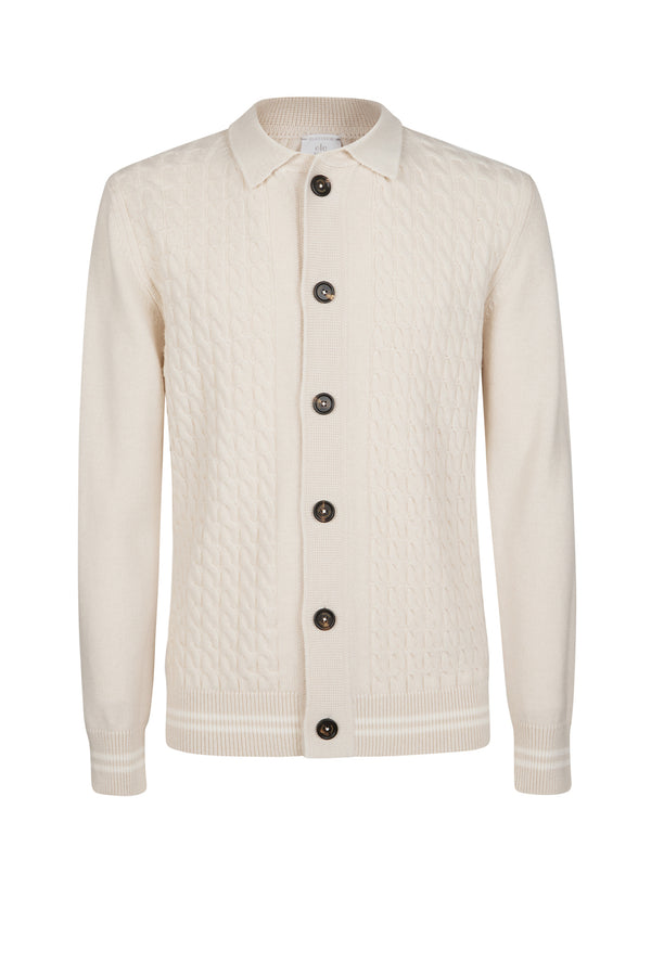 SWEATER SHIRT JACKET