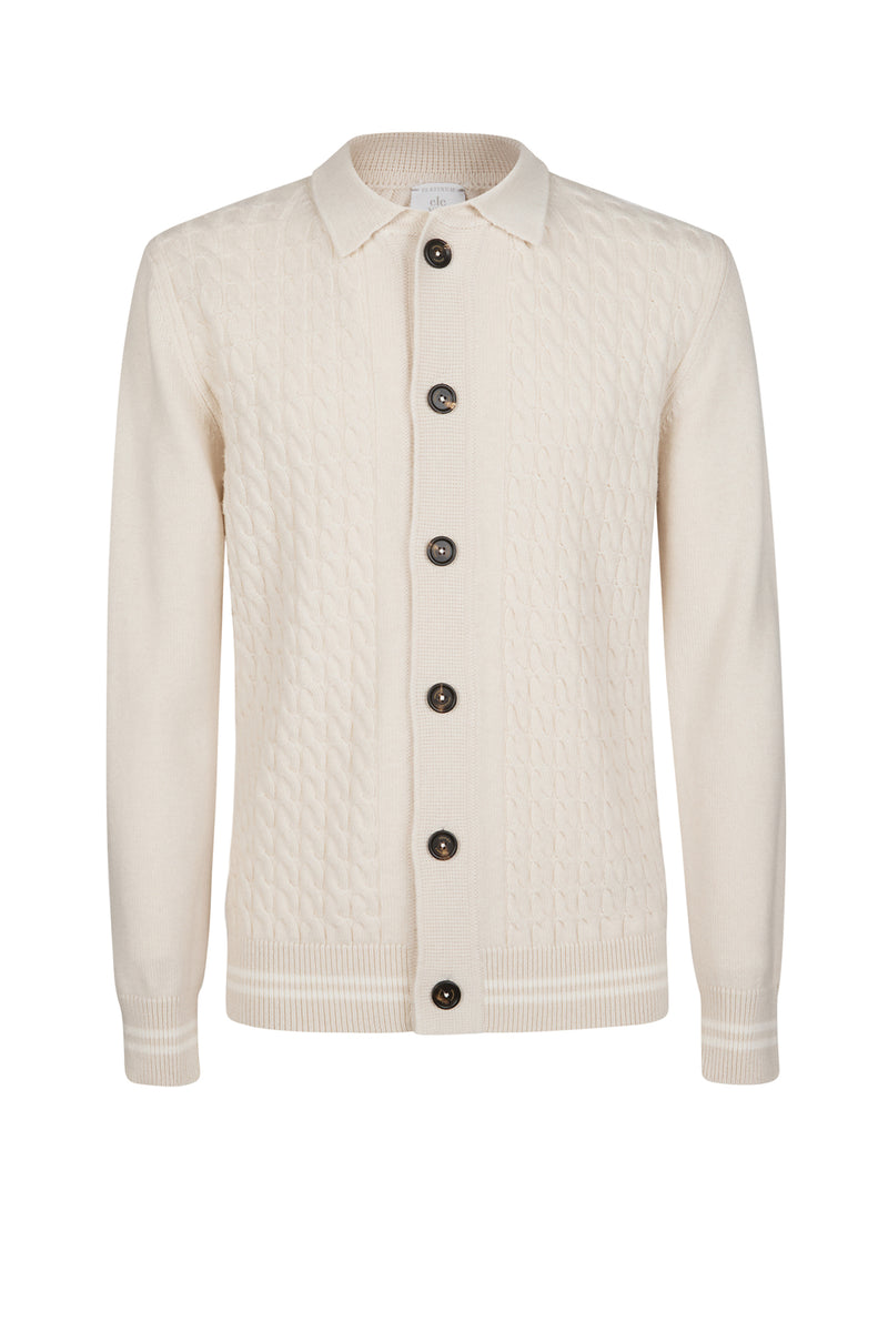 SWEATER SHIRT JACKET