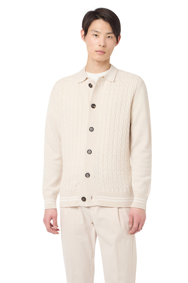 SWEATER SHIRT JACKET