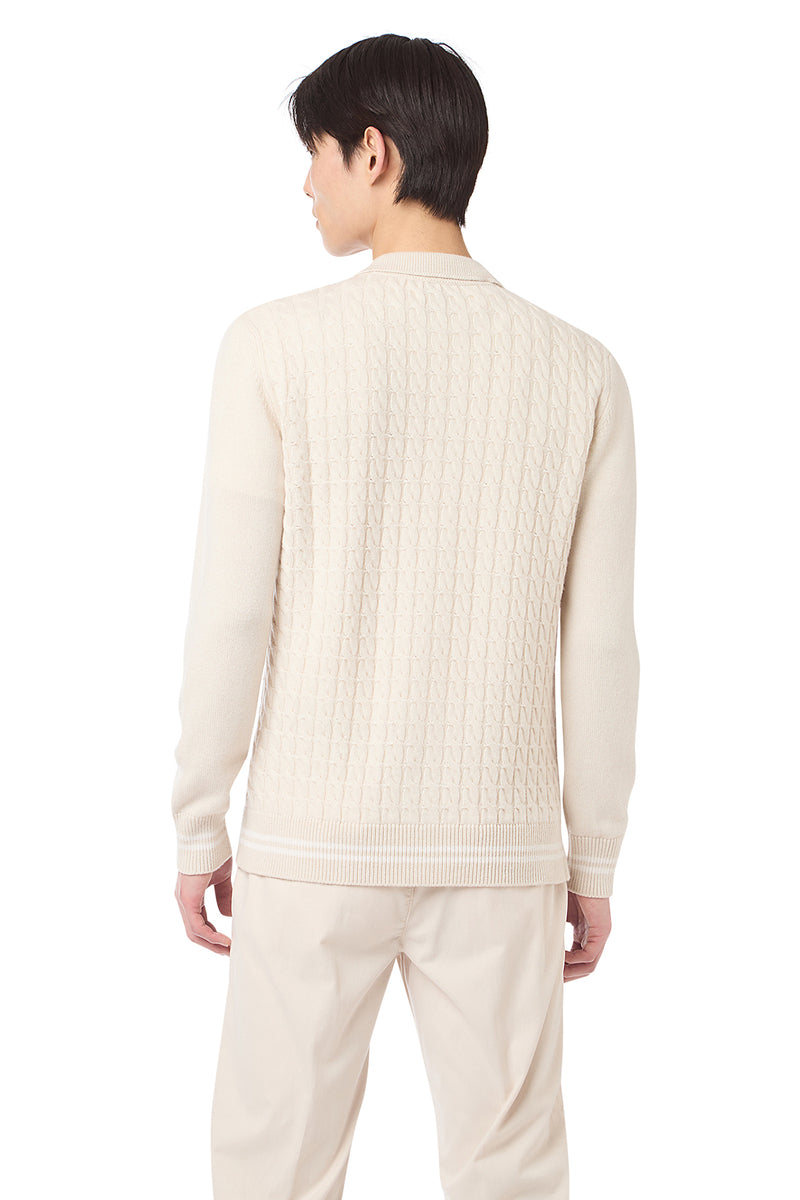 SWEATER SHIRT JACKET