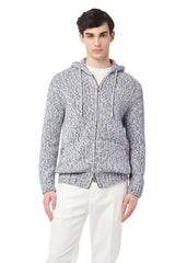 MAGLIA FULL ZIP CASHMERE
