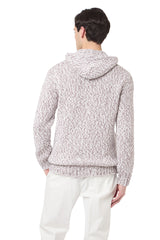 FULL ZIP HOODED SWEATER