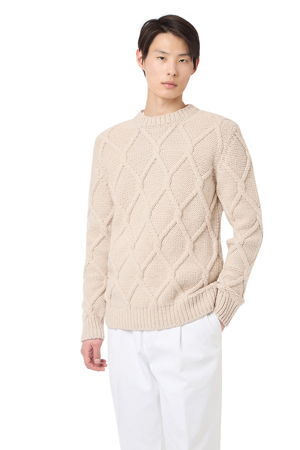 MAGLIA GIROCOLLO LANA