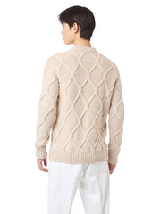 MAGLIA GIROCOLLO LANA