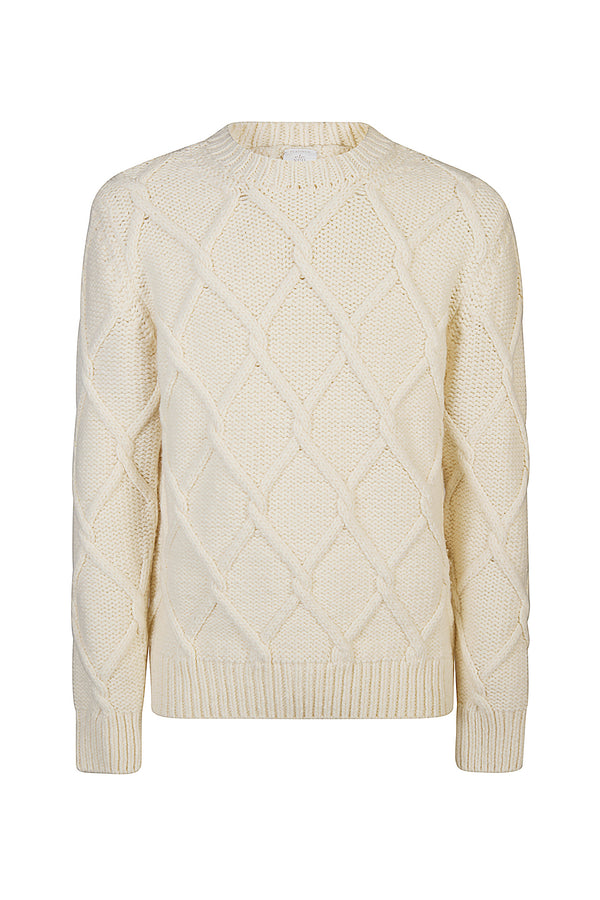 MAGLIA GIROCOLLO LANA