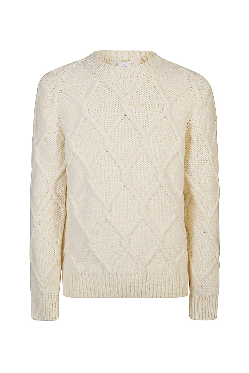 MAGLIA GIROCOLLO LANA