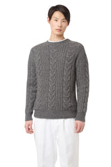 MAGLIA GIROCOLLO CASHMERE SETA