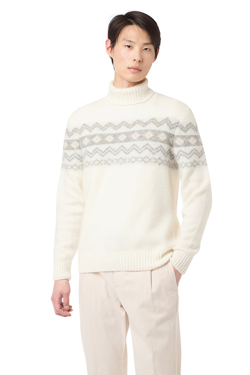 MAGLIA DOLCEVITA CASHMERE SETA