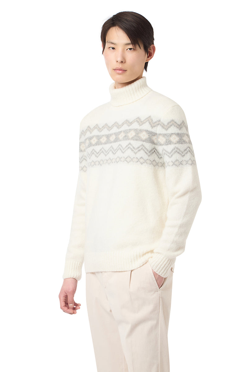 MAGLIA DOLCEVITA CASHMERE SETA