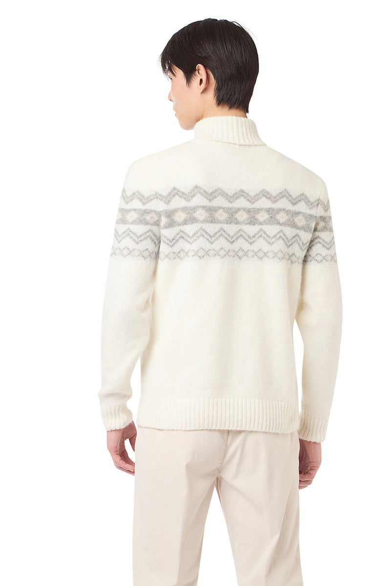 MAGLIA DOLCEVITA CASHMERE SETA
