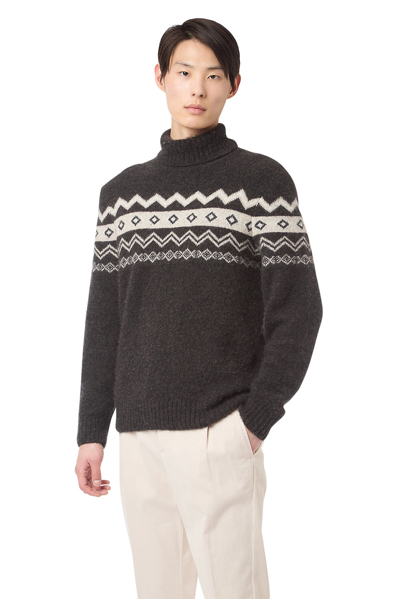 MAGLIA DOLCEVITA CASHMERE SETA