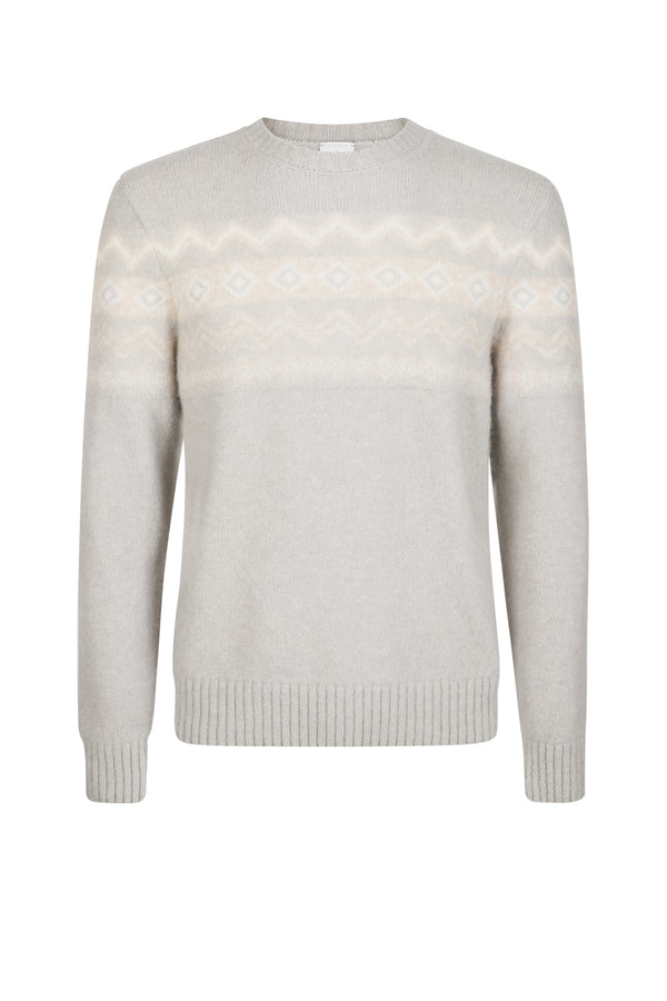 MAGLIA GIROCOLLO CASHMERE SETA
