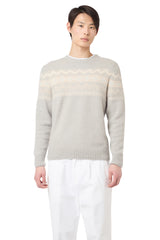 MAGLIA GIROCOLLO CASHMERE SETA