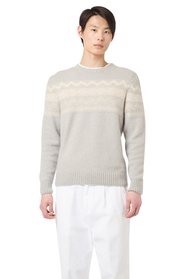 MAGLIA GIROCOLLO CASHMERE SETA