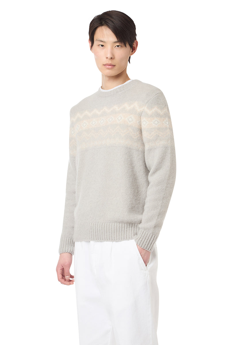 MAGLIA GIROCOLLO CASHMERE SETA
