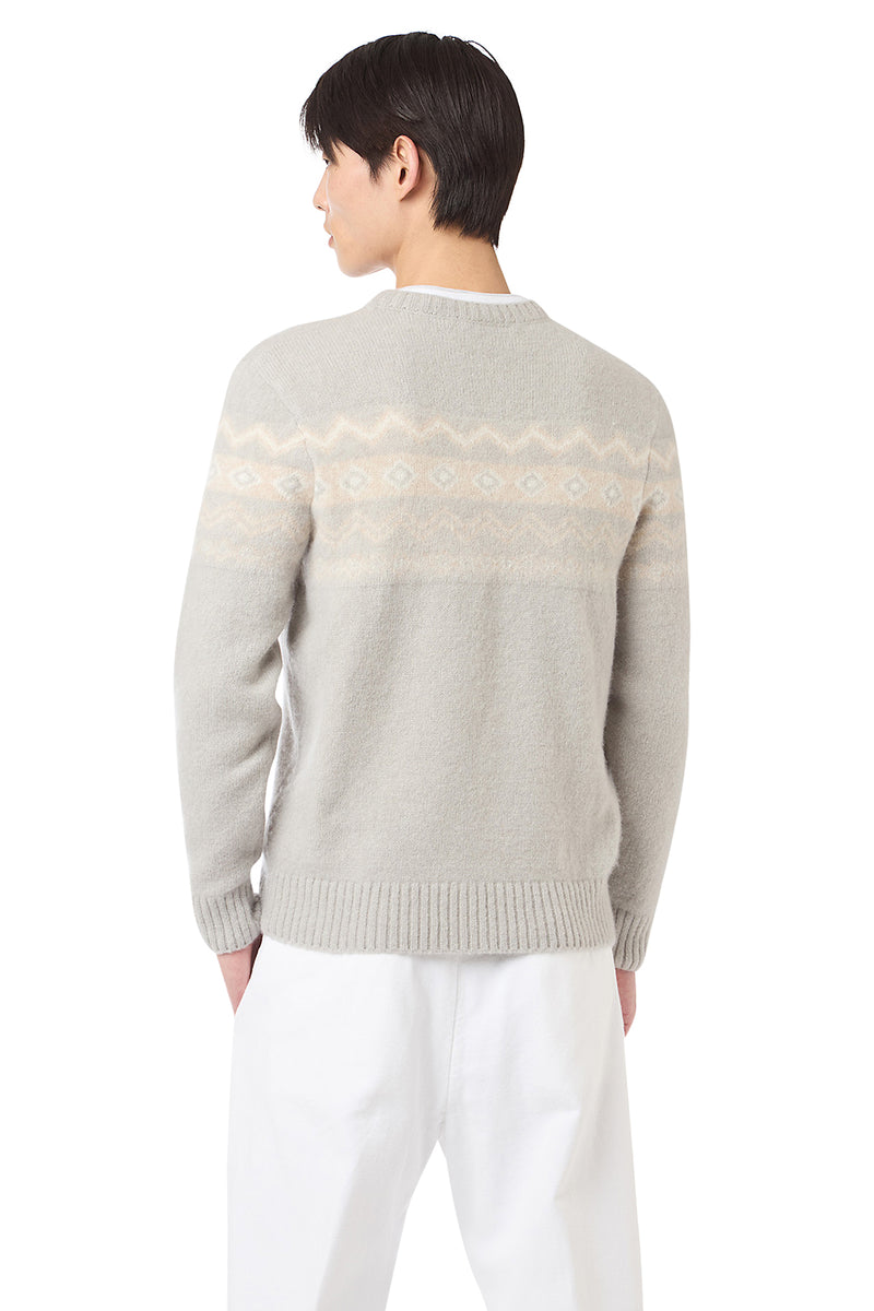 MAGLIA GIROCOLLO CASHMERE SETA