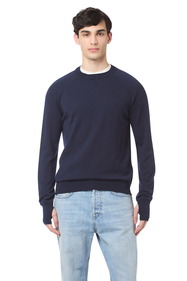MAGLIA GIROCOLLO LANA VERGINE