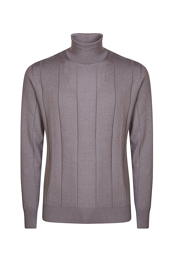 MAGLIA DOLCEVITA COTONE CASHMERE