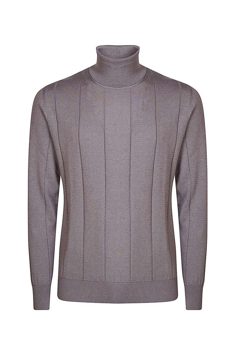 MAGLIA DOLCEVITA COTONE CASHMERE