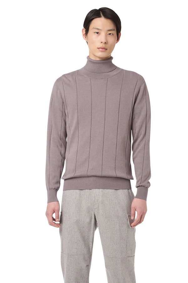 MAGLIA DOLCEVITA COTONE CASHMERE