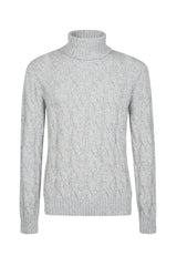 TURTLENECK BRAID SWEATER