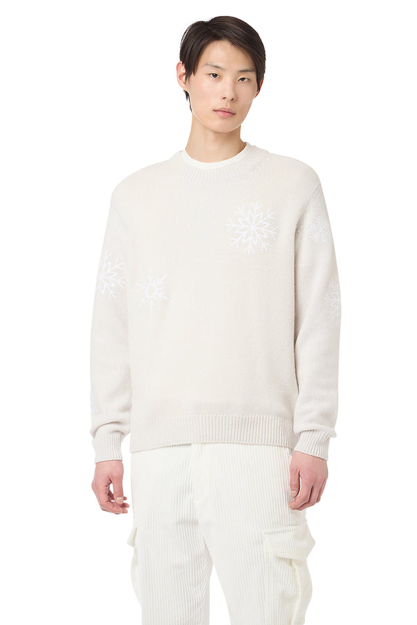 CREW NECK SWEATER