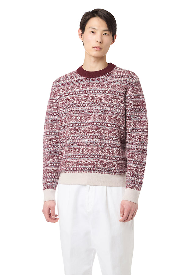 CREW NECK SWEATER