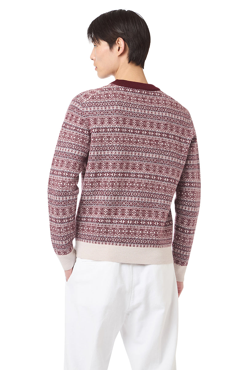 CREW NECK SWEATER