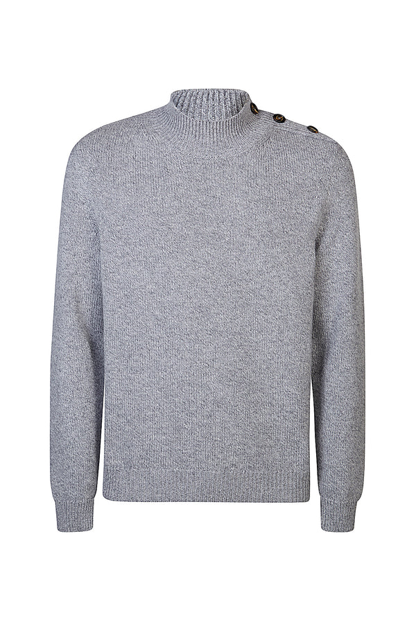 HIGH NECK SWEATER