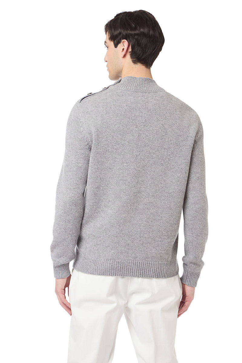 HIGH NECK SWEATER