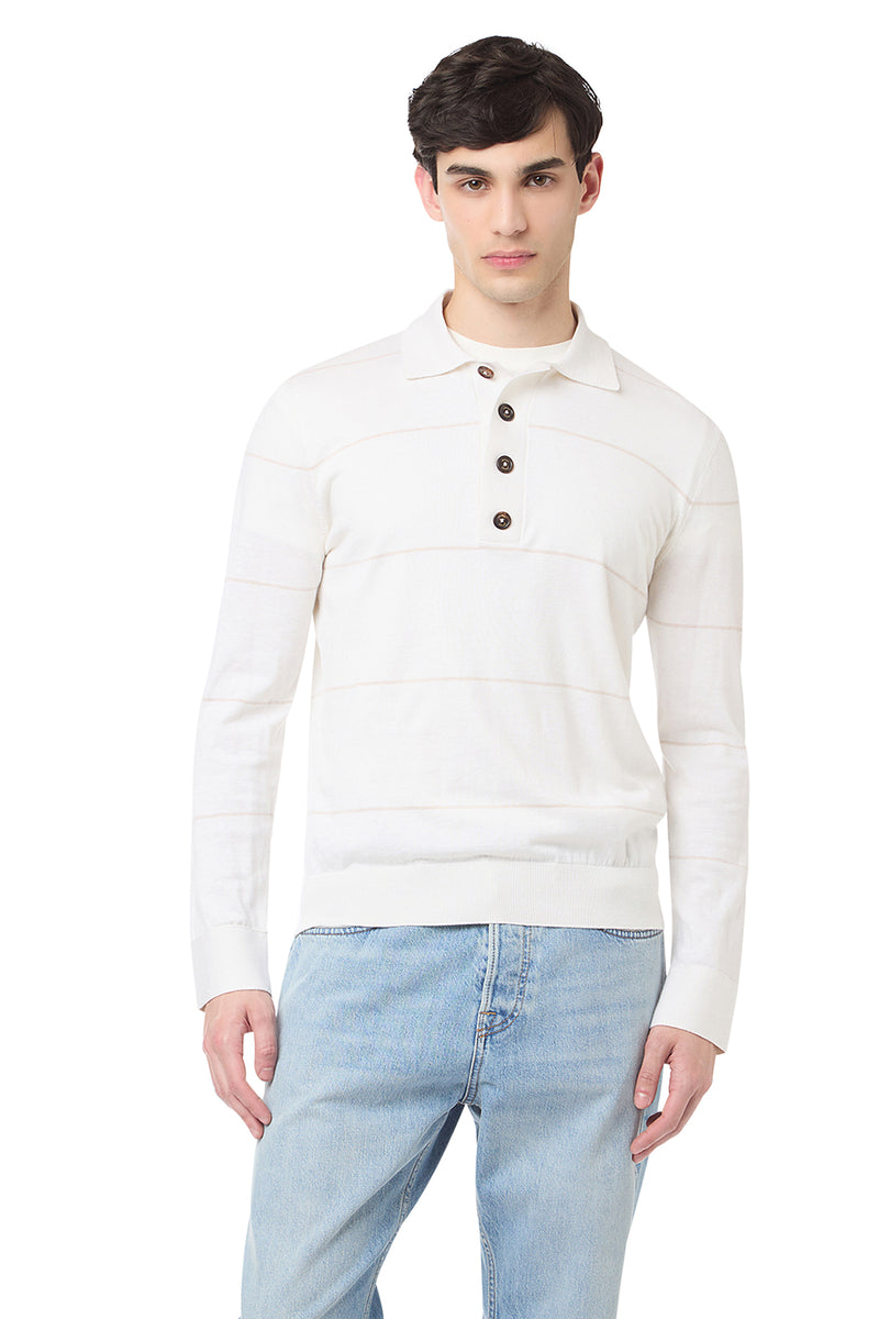 4 BUTTON POLO SHIRT