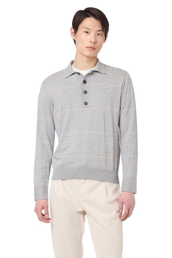 4 BUTTON POLO SHIRT