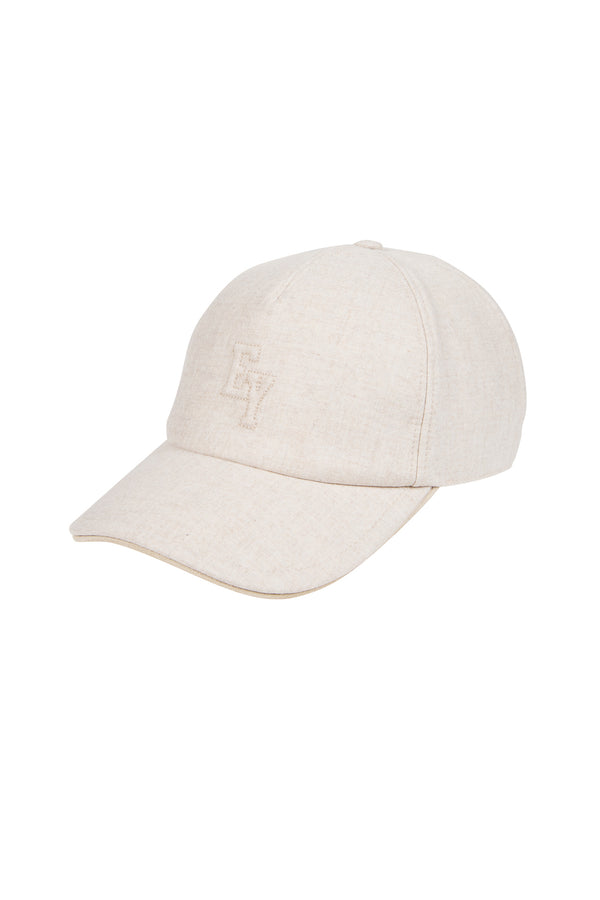 CAPPELLO LANA SETA CASHMERE E SUEDE
