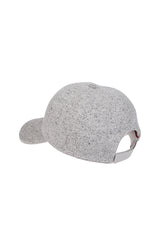 CAPPELLO SETA CASHMERE E PELLE