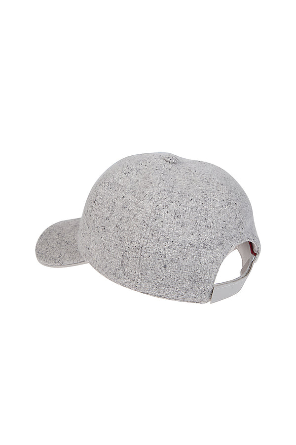 CAPPELLO SETA CASHMERE E PELLE