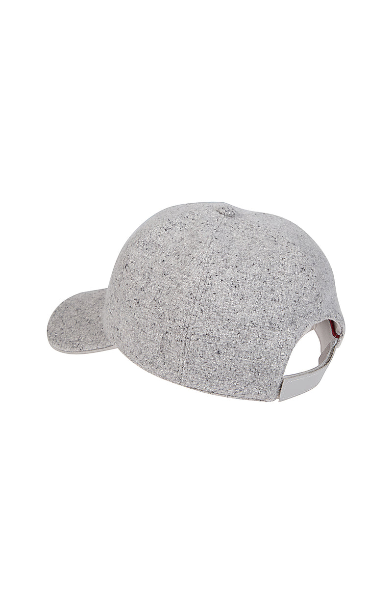CAPPELLO SETA CASHMERE E PELLE