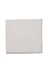 POCHETTE LANA COTONE POIS