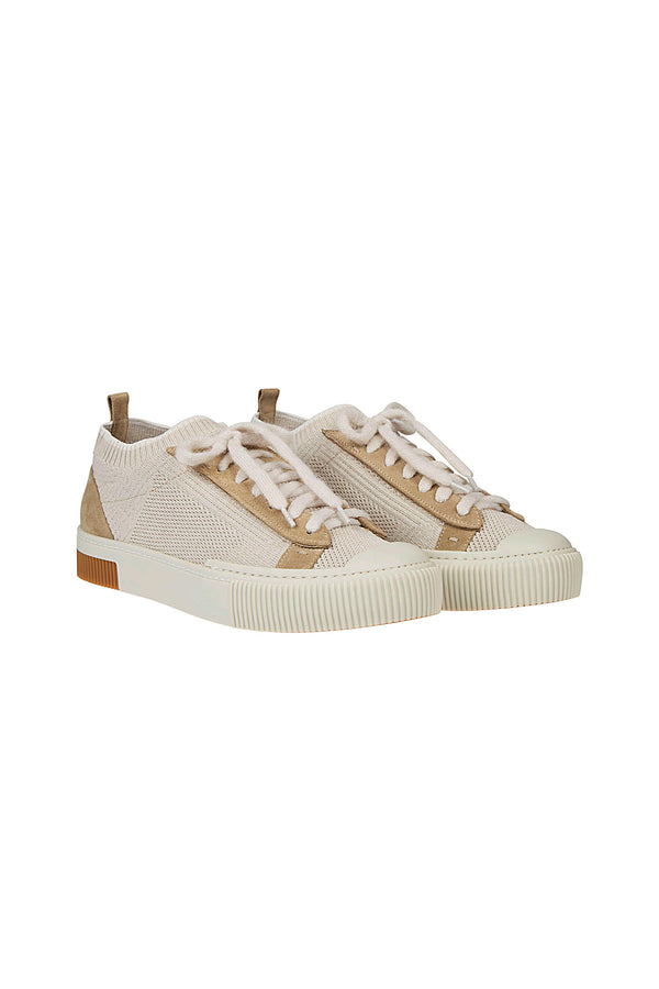 SCARPA MAGLIA E SUEDE