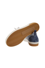 SNEAKERS MAGLIA E SUEDE