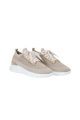SNEAKERS MAGLIA E SUEDE