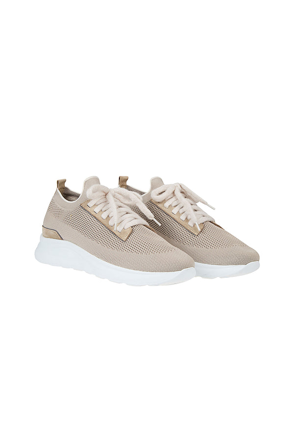 SNEAKERS MAGLIA E SUEDE