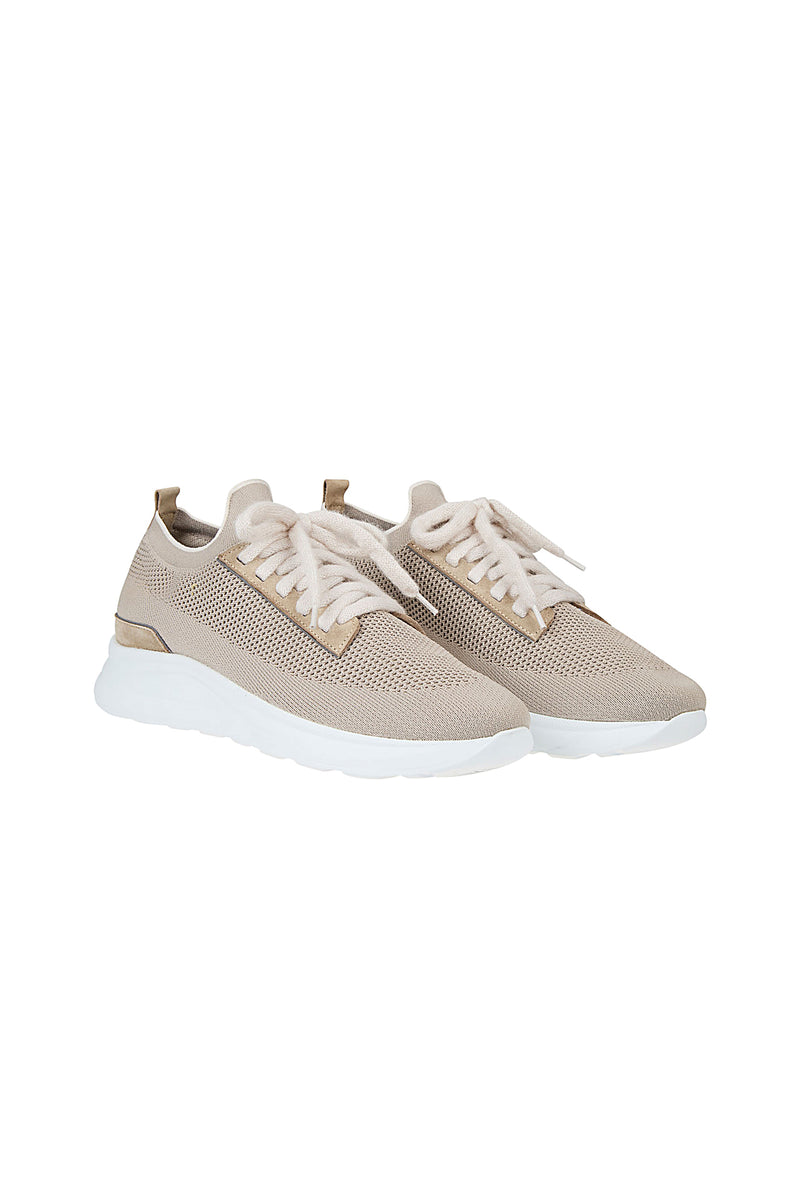 SNEAKERS MAGLIA E SUEDE
