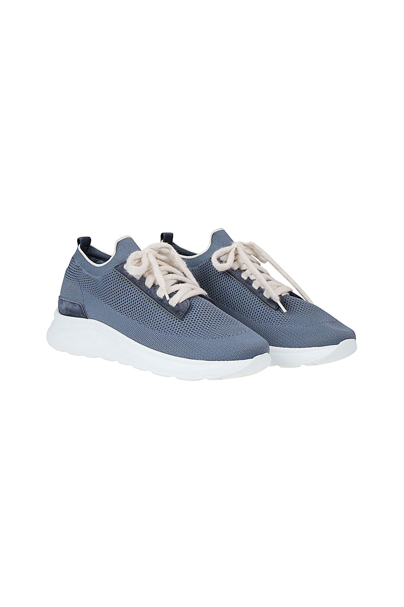 SNEAKERS MAGLIA E SUEDE