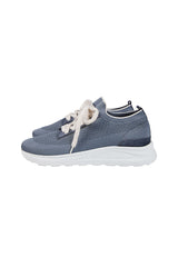 SNEAKERS MAGLIA E SUEDE