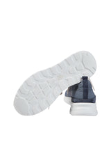 SNEAKERS MAGLIA E SUEDE