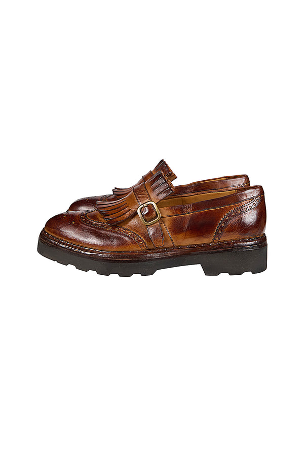 SCARPA PELLE BUFALINO