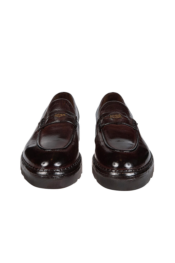 MOCASSINO PELLE BUFALINO