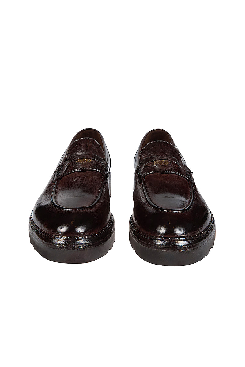 MOCASSINO PELLE BUFALINO