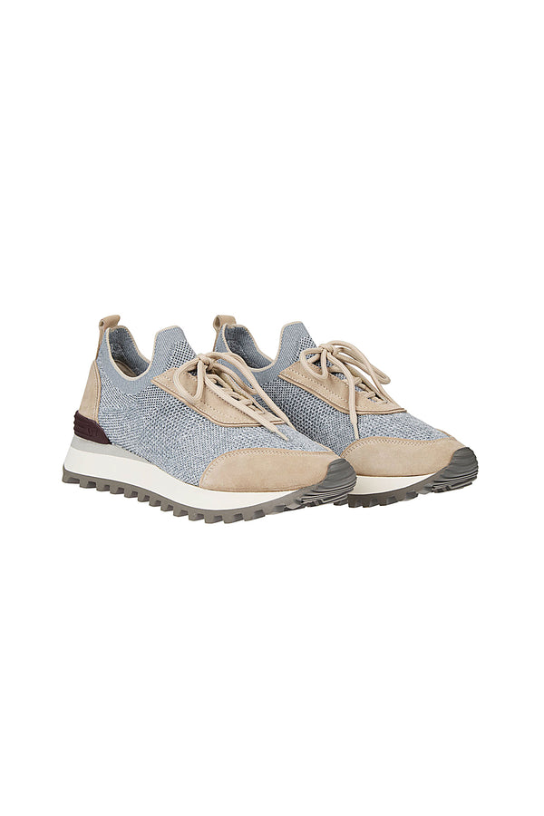 SCARPA MAGLIA E SUEDE